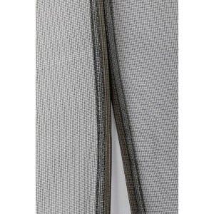 Rideau Moustiquaire Schellenberg Portes Magnétique 90 x 210 cm Anthracite Fibre de Verre