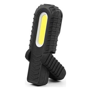 Lampe Torche EDM 36403 Cob 3 W 5 W 300 Lm 90 Lm Rechargeable Accroche Aimant Support