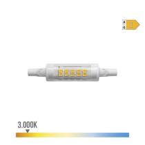 LED-Lampe EDM 98980 E 5,5 W 45 W 55 W R7s 600 lm 720 Lm 1,5 x 7,8 cm Ø 1,5 x 7,8 cm Linear (3200 K)