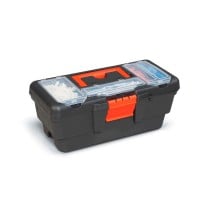 Werkzeugkasten Terry Eko Toolbox 13 32 x 16 x 13 cm Polypropylen