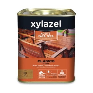 Teaköl Xylazel Classic Honig 750 ml Mattierend