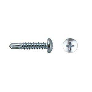 Schraubenkasten CELO DIN 7504N Ø 4,8 mm 25 mm Phillips Verzinkt (250 Stück)