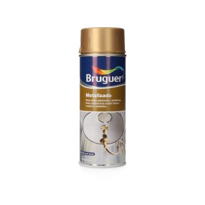 Sprühfarbe Bruguer 5198001 Metallic Gold 400 ml