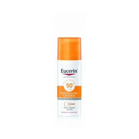 Écran solaire visage Photoaging Control Eucerin Photoaging Control Age Spf 50+ (50 ml) Spf 50 50 ml