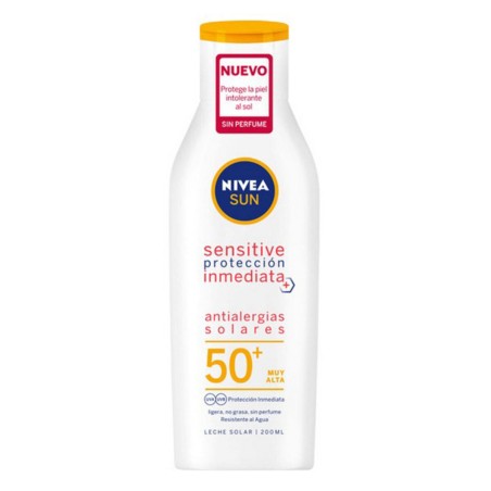 Anti-allergic Sun Protector Sensitive Nivea (200 ml) 50+ (200 ml)