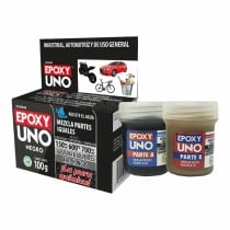 Zweikomponenten-Epoxidklebstoff Fusion Epoxy Black Label Unon98 Universal Schwarz 100 g