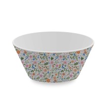 Salatschüssel Versa Polyäthylen RPET Ø 10,9 cm Blomster