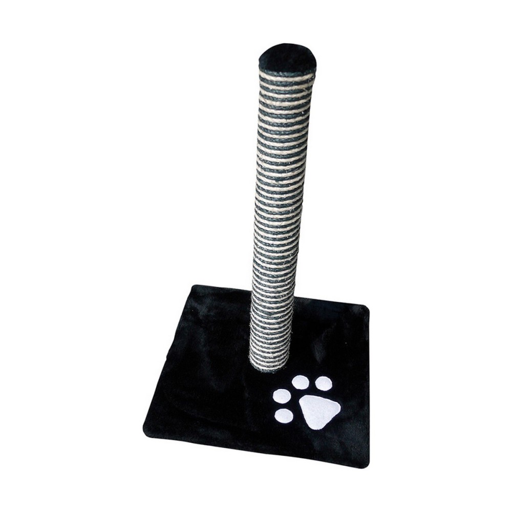 Grattoir pour Chats Nayeco Savanna Blanc Noir Bois Plastique 63 x 40 x 40 cm