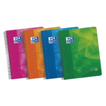 Set of exercise books Oxford European Book 4 Multicolour A4 120 Sheets 5 Pieces