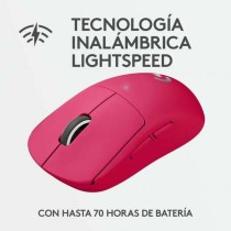 Mouse Logitech  G PRO X SUPERLIGHT 2 LIGHTSPEED Rosa Magenta