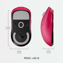 Mouse Logitech  G PRO X SUPERLIGHT 2 LIGHTSPEED Pink Magenta