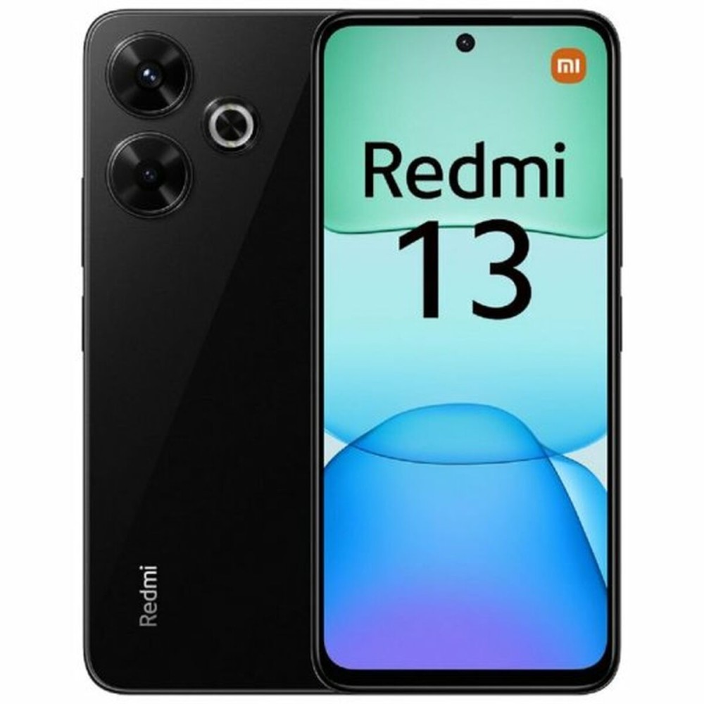 Smartphone Xiaomi Redmi 13 6,79" MediaTek Helio G91-Ultra 8 GB RAM 256 GB Black