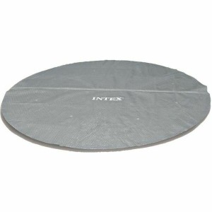 Swimming Pool Cover Intex Grey Ø 4,27 m