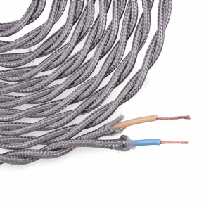 Cable EDM 11872 C63 Dark grey 2 x 0,75 mm 5 m