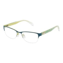 Monture de Lunettes Femme Tous VTO320540455 (54 mm) Bleu (ø 54 mm)