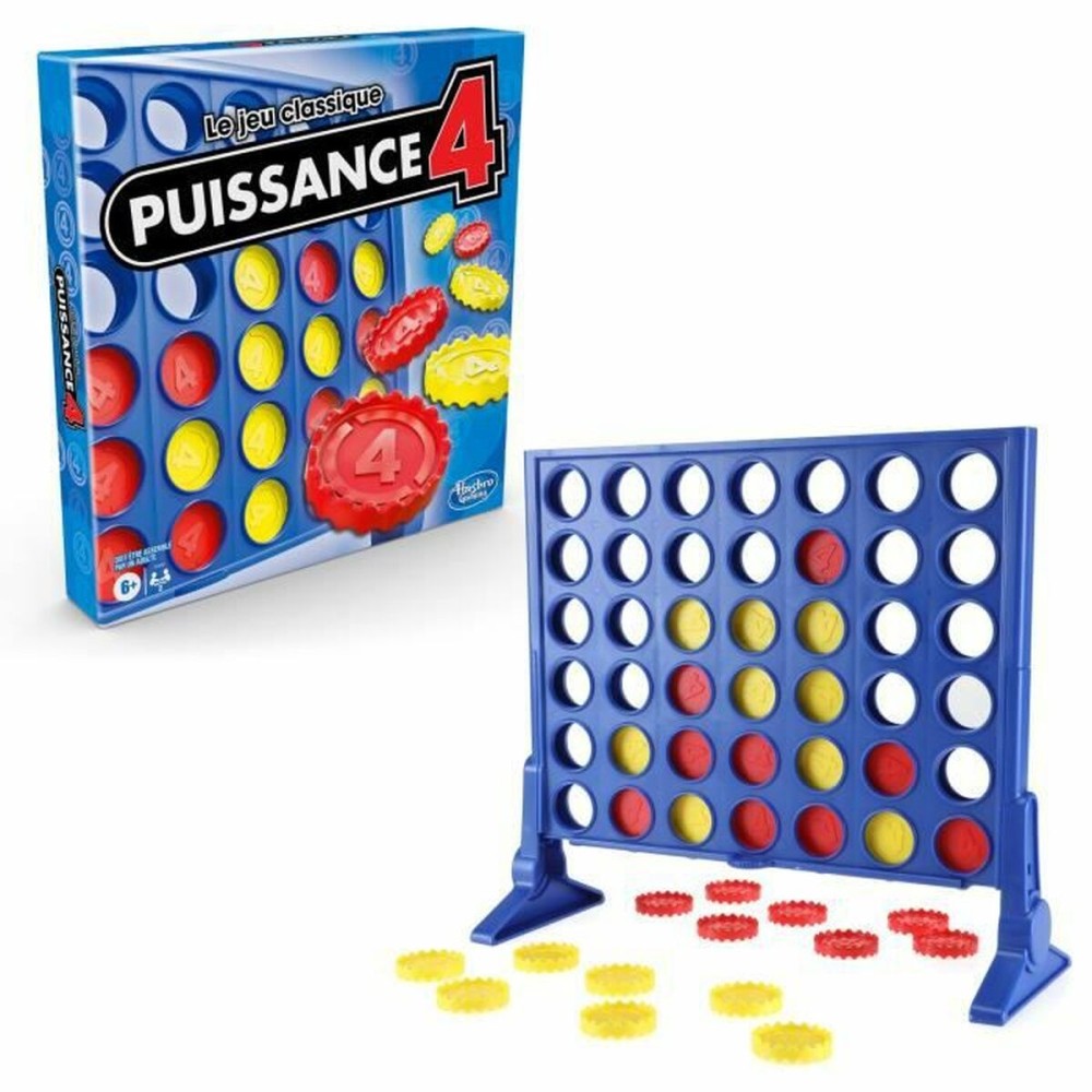 Jeu de société Hasbro Power 4