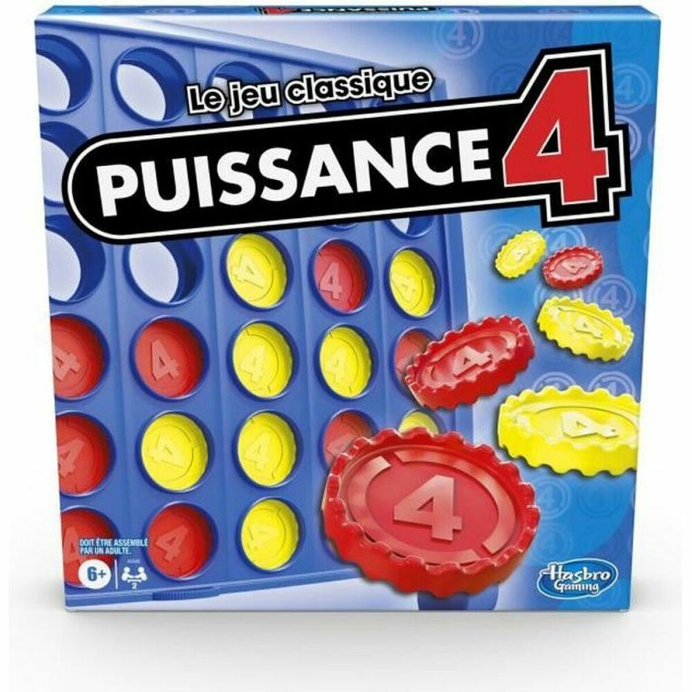 Jeu de société Hasbro Power 4