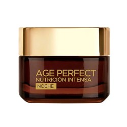 Anti-Falten-Nachtcreme Age Perfect L'Oreal Make Up Age Perfect Nutricion Intensa (50 ml) 50 ml