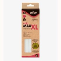 Hot melt glue  sticks PLICO Transparent 25 Pieces