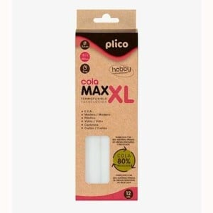 Bâtons de colle thermofusible PLICO Transparent 25 Pièces