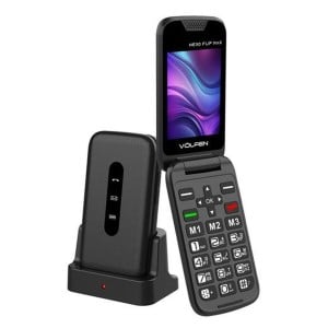 Mobiltelefon für ältere Erwachsene Volfen Nexo Flip 64 MB RAM 2,8"