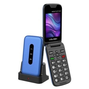 Téléphone portable pour personnes âgées Volfen Nexo Flip 32 GB 64 MB RAM 2,8"