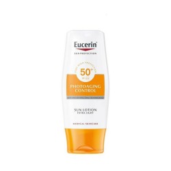 Lotion Solaire Sensitive Protect Eucerin Spf 50 SPF 50+