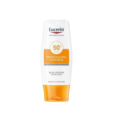 Sonnenlotion Sensitive Protect Eucerin Spf 50 SPF 50+