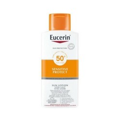 Sonnenlotion Sensitive Protect Eucerin Spf 50 SPF 50+