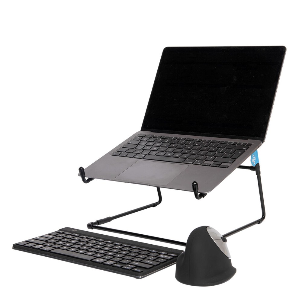 Laptop-Stand R-Go RGOSC020BL Stahl