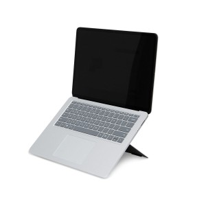 Laptop-Stand R-Go RGORIATBL Aluminium