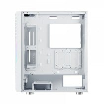 Boîtier ATX semi-tour Nfortec NF-CS-NERVIA-W Blanc