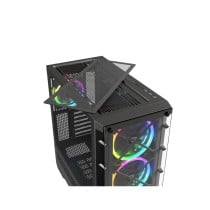 Boîtier ATX semi-tour Nfortec NF-CS-DRACOX-B Noir