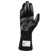 Karting Handschuhe OMP MY2025 Schwarz Rot FIA 8856-2018