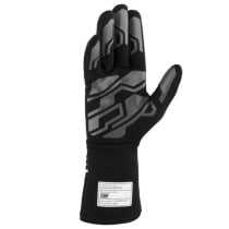 Karting Handschuhe OMP MY2025 Weiß Schwarz FIA 8856-2018