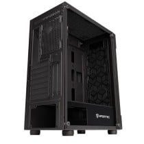 Boîtier ATX semi-tour Nfortec NF-CS-AZIR-B Noir