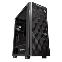 ATX Semi-Tower Gehäuse Nfortec NF-CS-AZIR-B Schwarz