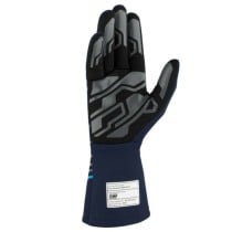 Gants de karting OMP MY2025 Bleu Blue marine FIA 8856-2018