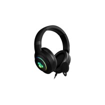 Headphones with Microphone Newskill NS-HS-SOBEK-71 Black