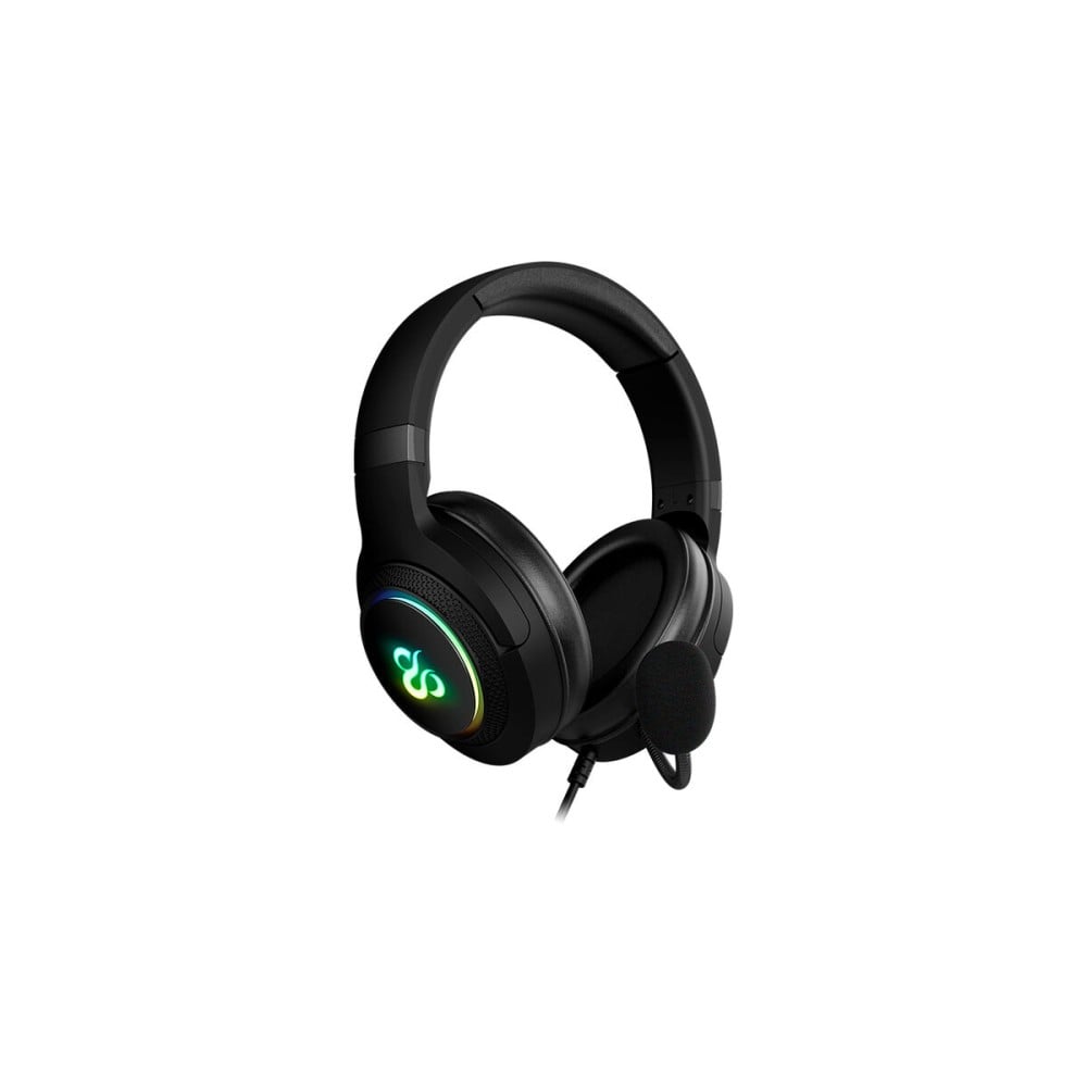 Casques avec Microphone Newskill NS-HS-SOBEK-71 Noir