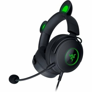 Gaming Headset with Microphone Razer Kraken X Lite Black