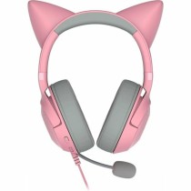 Gaming Headset with Microphone Razer Kraken X Lite Pink