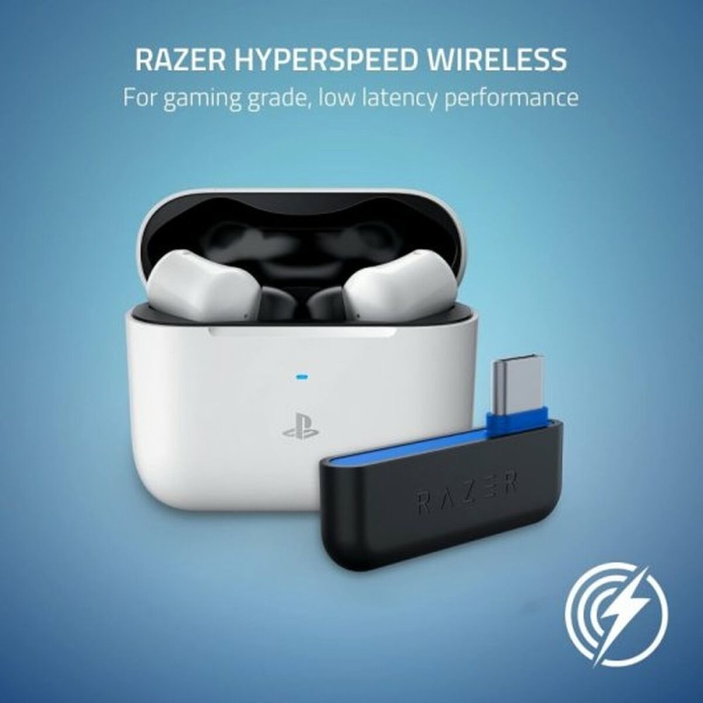 Drahtlose Kopfhörer Razer Hammerhead HyperSpeed Weiß