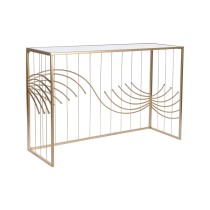 Konsole Home ESPRIT Gold Spiegel 120 x 40 x 80 cm