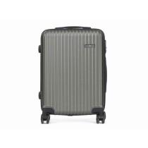 Cabin suitcase Dark grey 38 x 57 x 23 cm Stripes