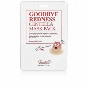 Masque facial Benton Goodbye Redness Centella