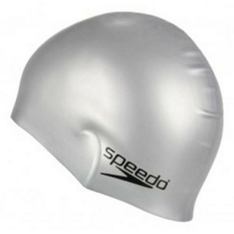 Swimming Cap Speedo Plain Flat