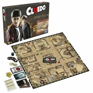 Jeu d’habileté Hasbro Cluedo Harry Potter (FR)