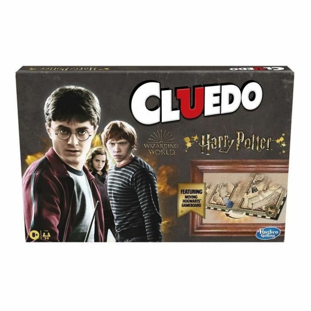 Jeu d’habileté Hasbro Cluedo Harry Potter (FR)