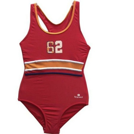 Child's Bathing Costume Liquid Sport Dory Red